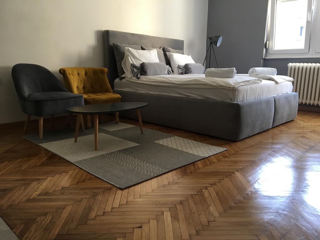Apartment Silver Belgrad Exteriör bild