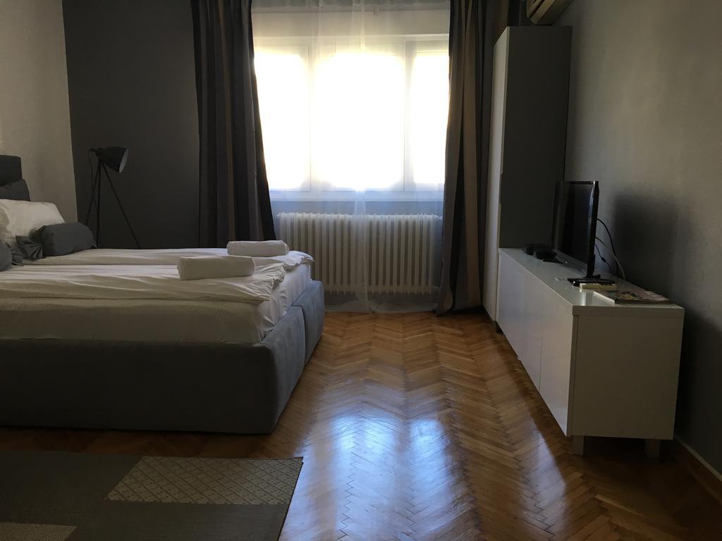 Apartment Silver Belgrad Exteriör bild